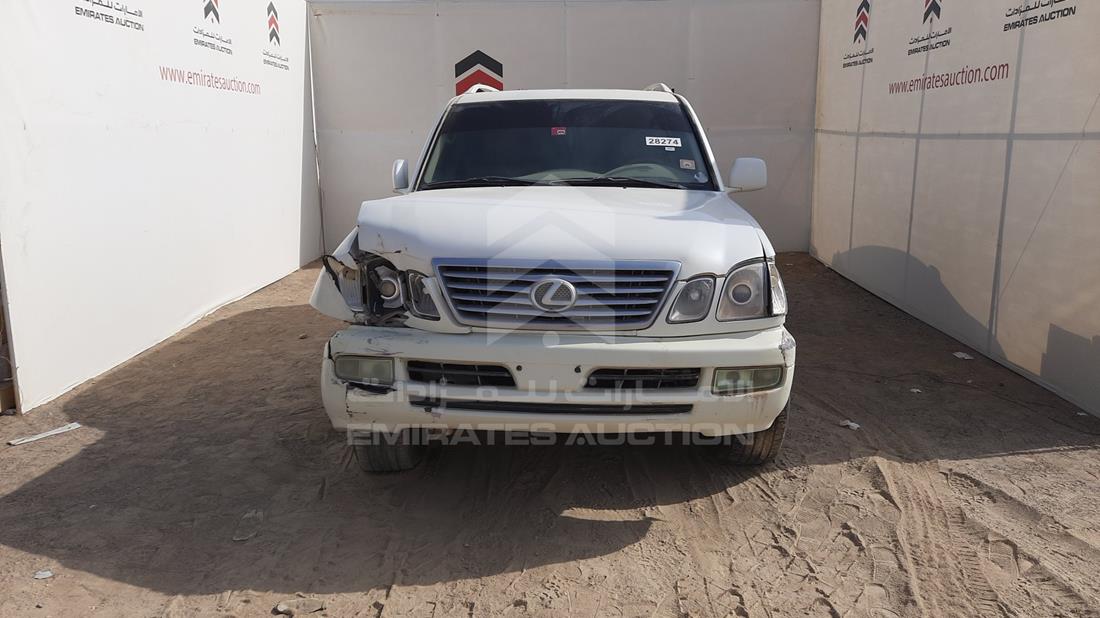 LEXUS LX 2005 jtjht00w353555333