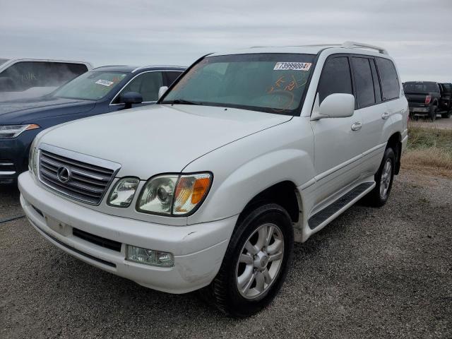 LEXUS LX 470 2005 jtjht00w453550903