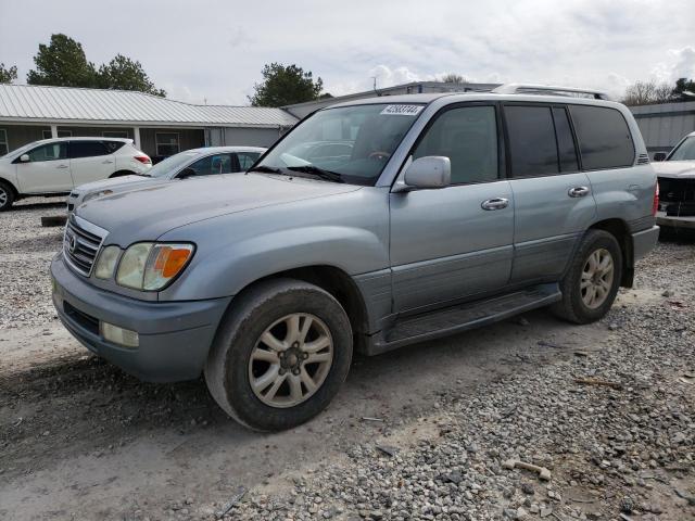 LEXUS LX470 2005 jtjht00w453553851