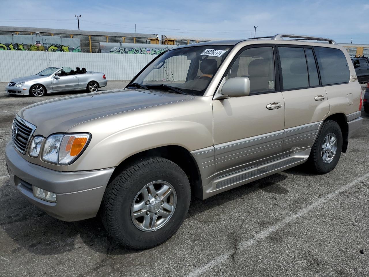 LEXUS LX 2001 jtjht00w513505110