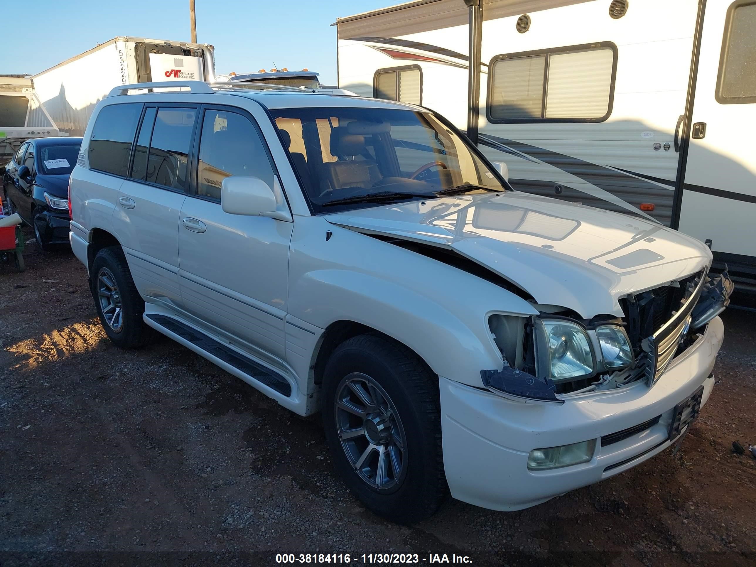 LEXUS LX 2003 jtjht00w533528860