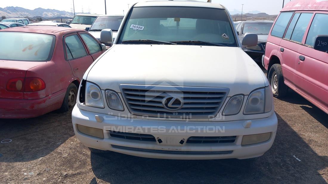 LEXUS LX 470 2003 jtjht00w533529782