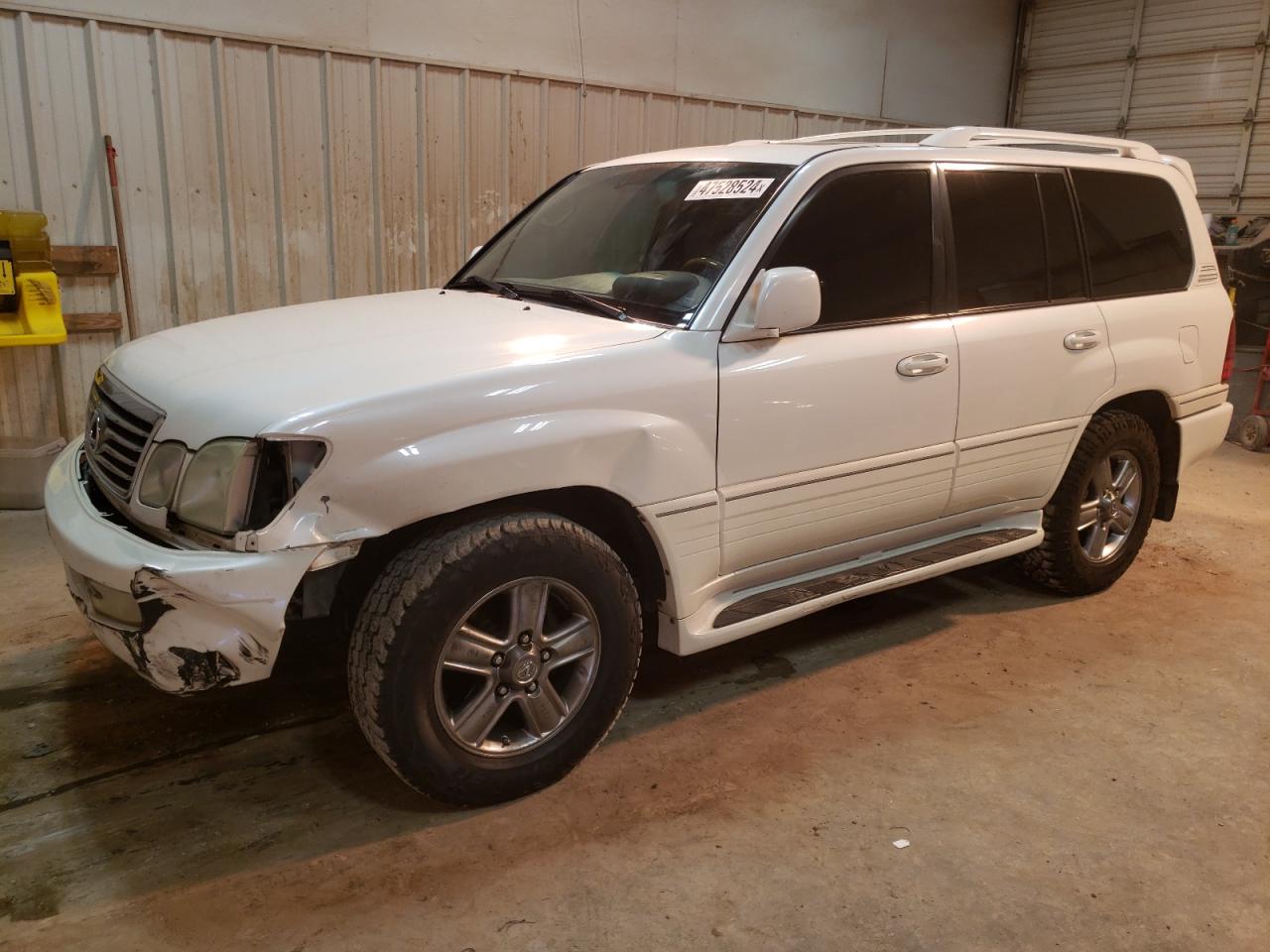 LEXUS LX 2006 jtjht00w564003439