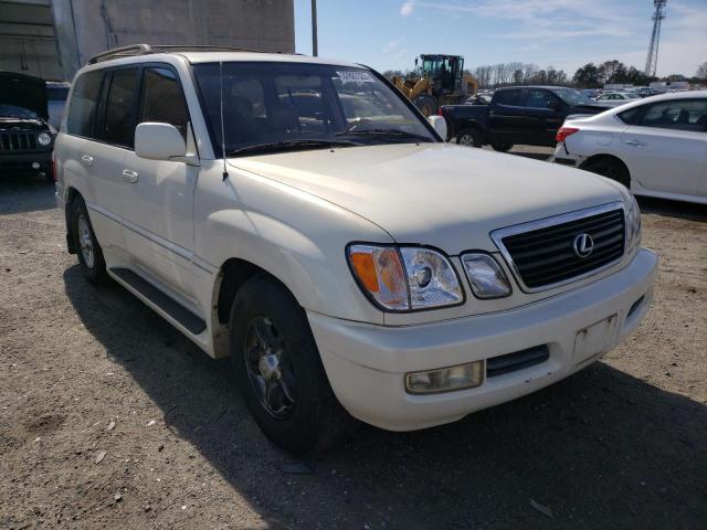 LEXUS LX 470 2002 jtjht00w623519180