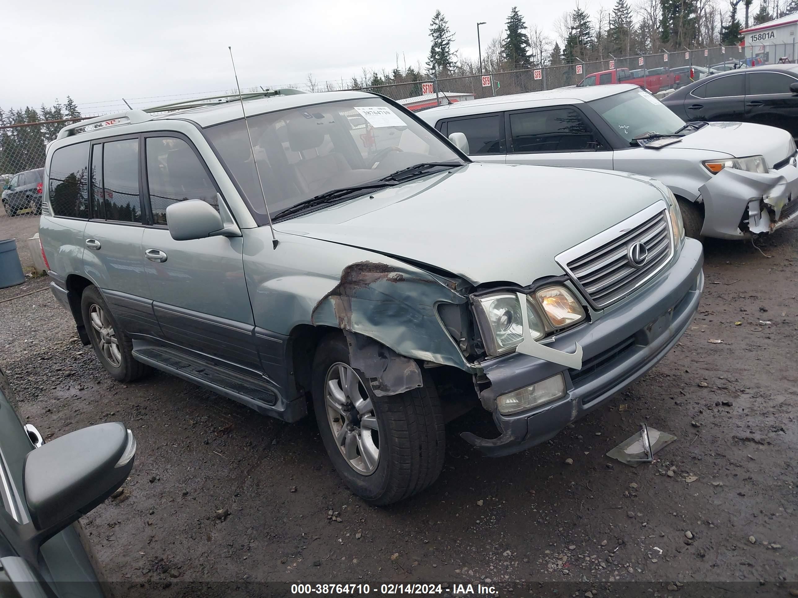 LEXUS LX 2003 jtjht00w633529984