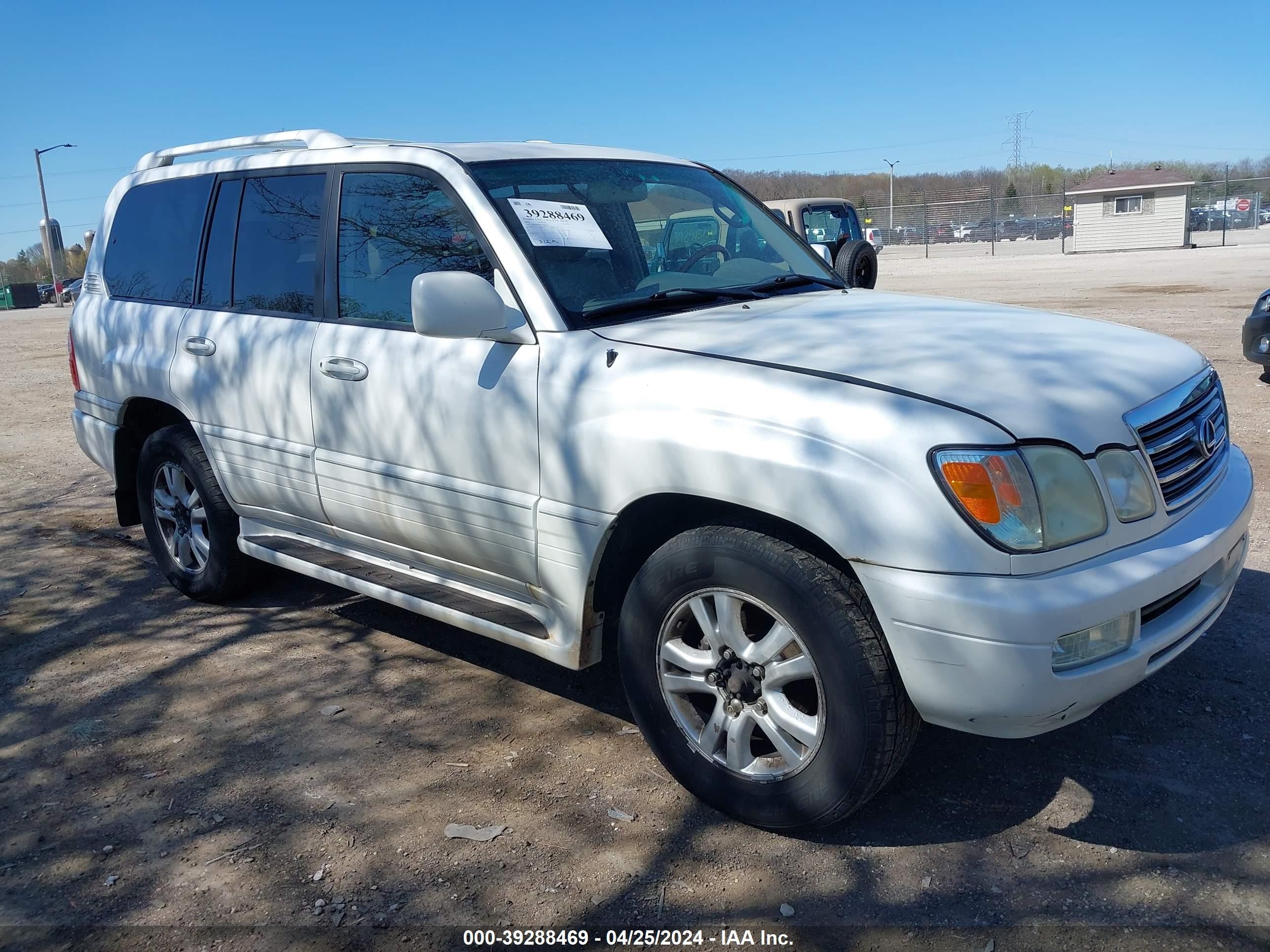 LEXUS LX 2004 jtjht00w643538119