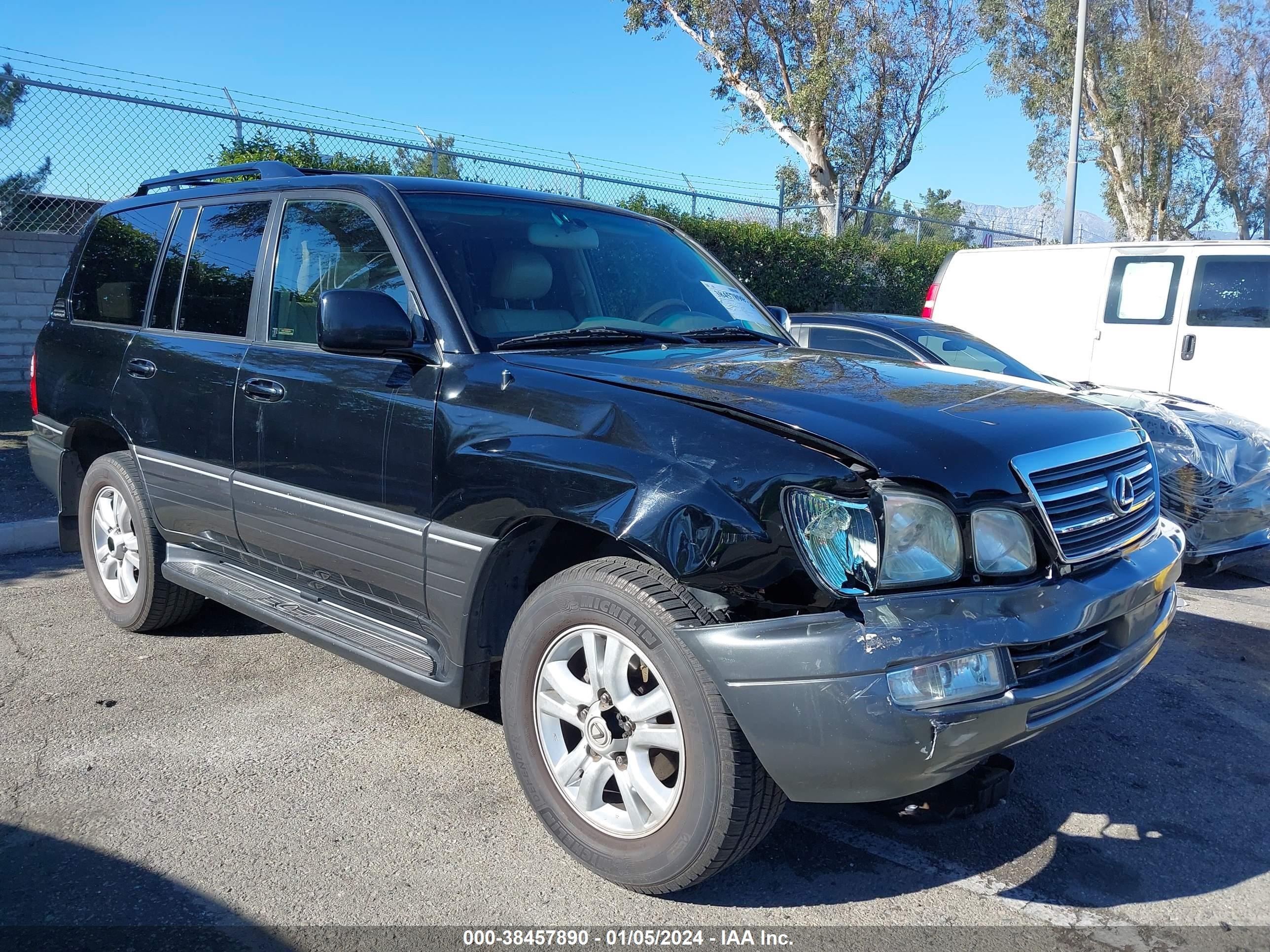 LEXUS LX 2005 jtjht00w654002685