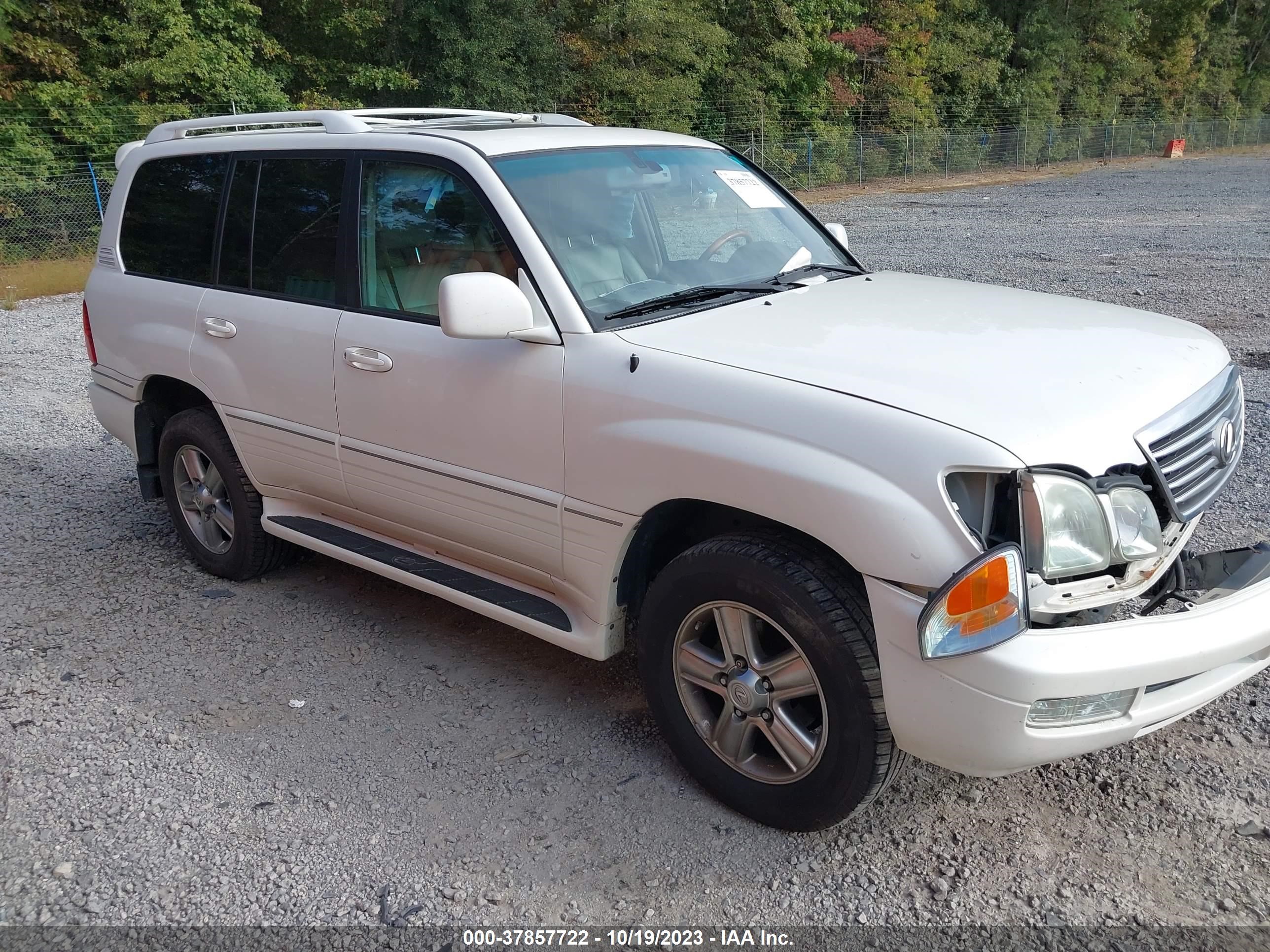 LEXUS LX 2006 jtjht00w664012036