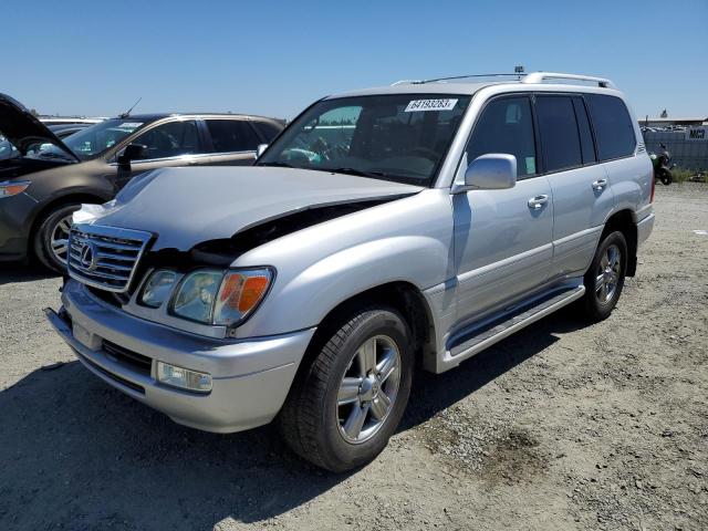 LEXUS LX 470 2006 jtjht00w664013297