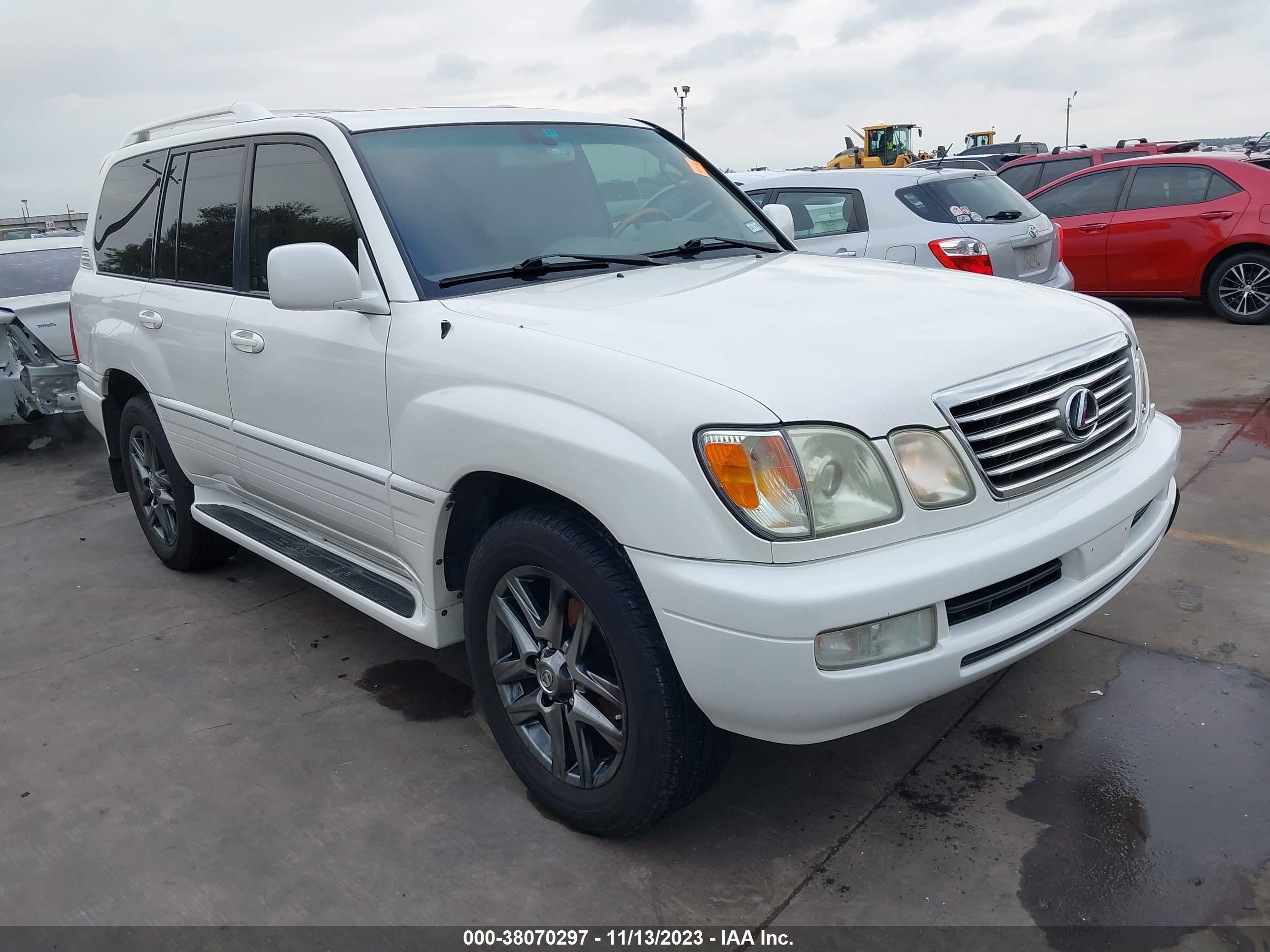 LEXUS LX 2007 jtjht00w674027489