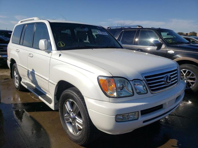 LEXUS LX 470 2007 jtjht00w674028089