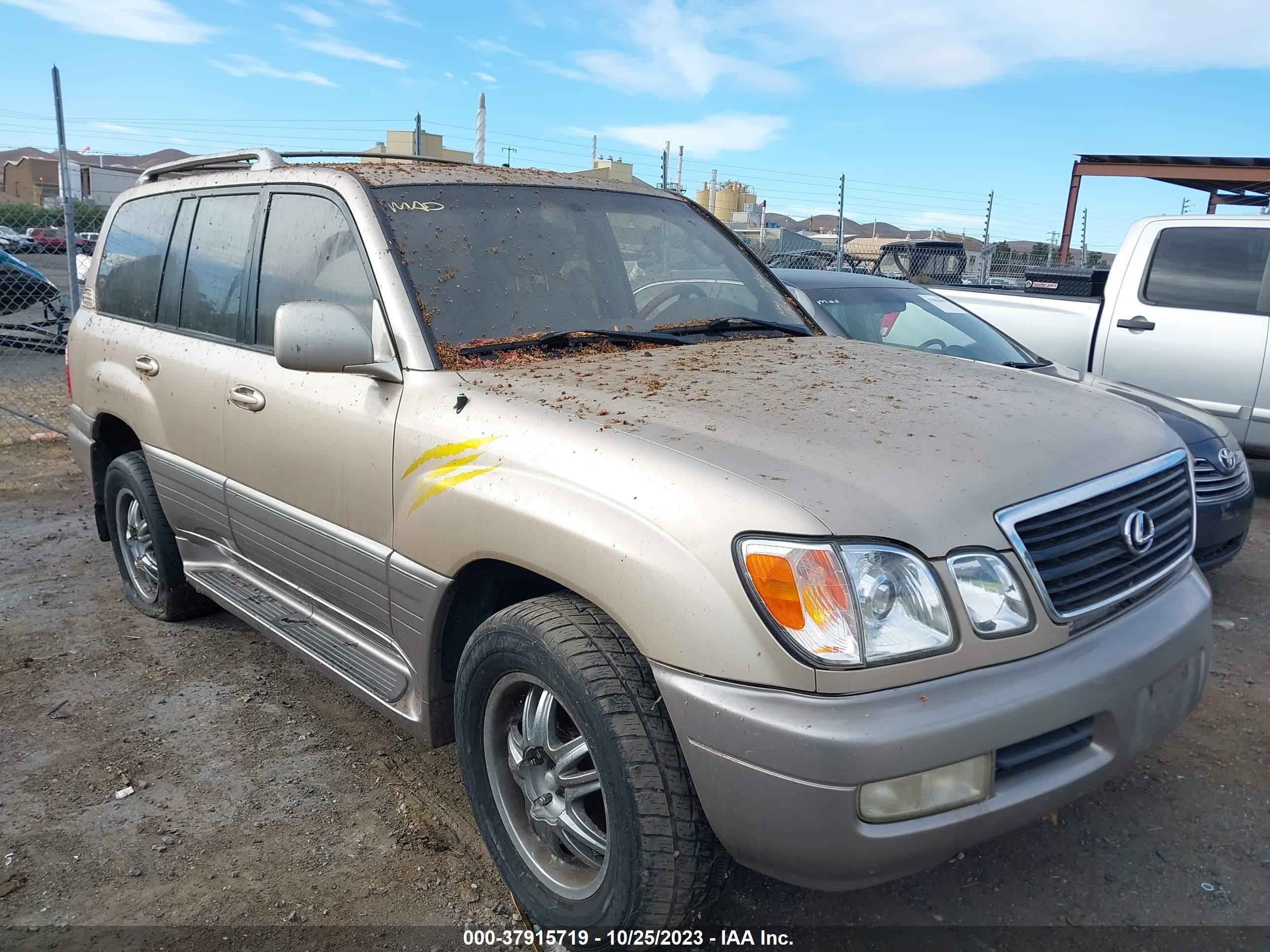 LEXUS LX 2001 jtjht00w713507943