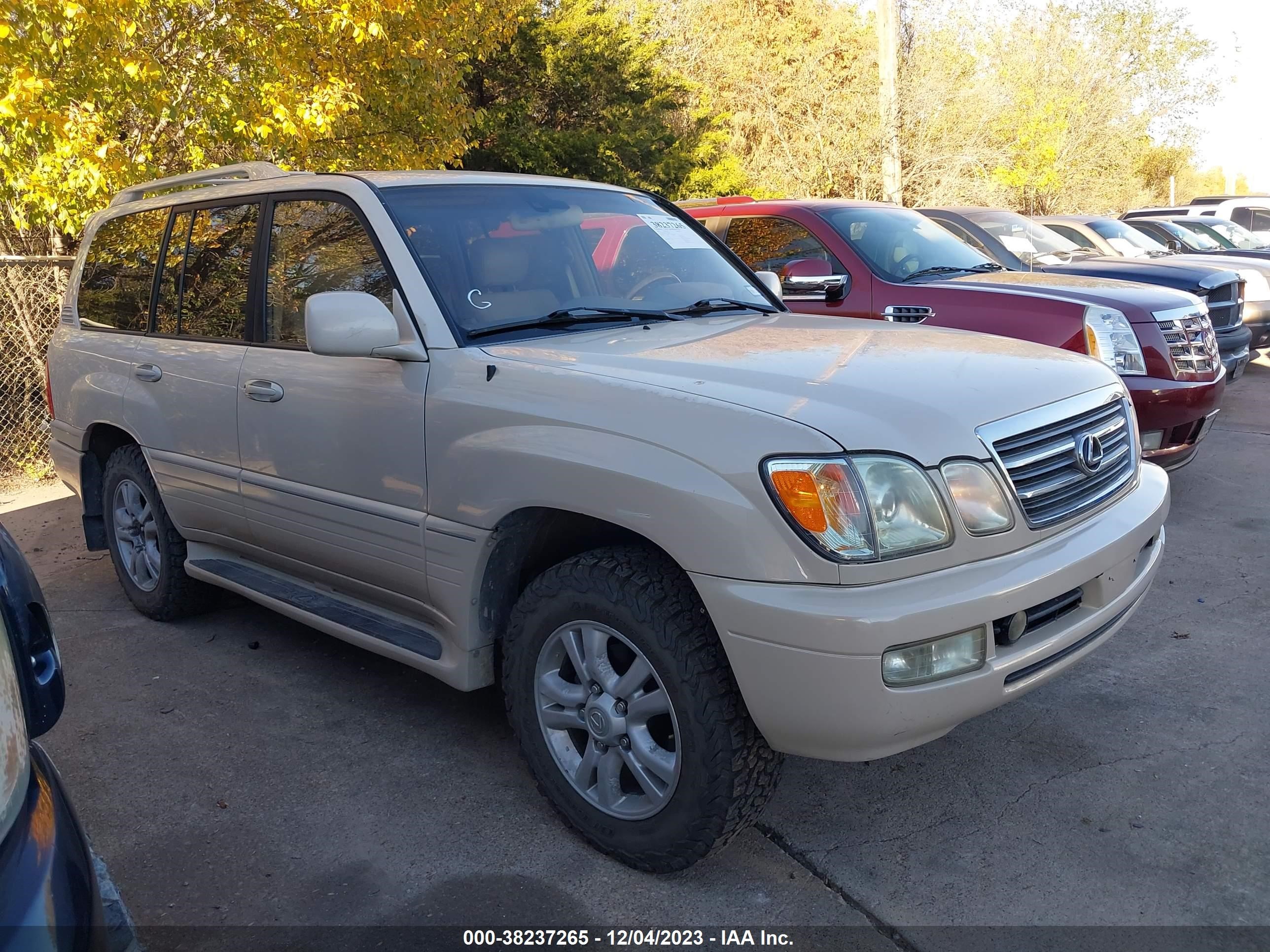 LEXUS LX 2003 jtjht00w733531047