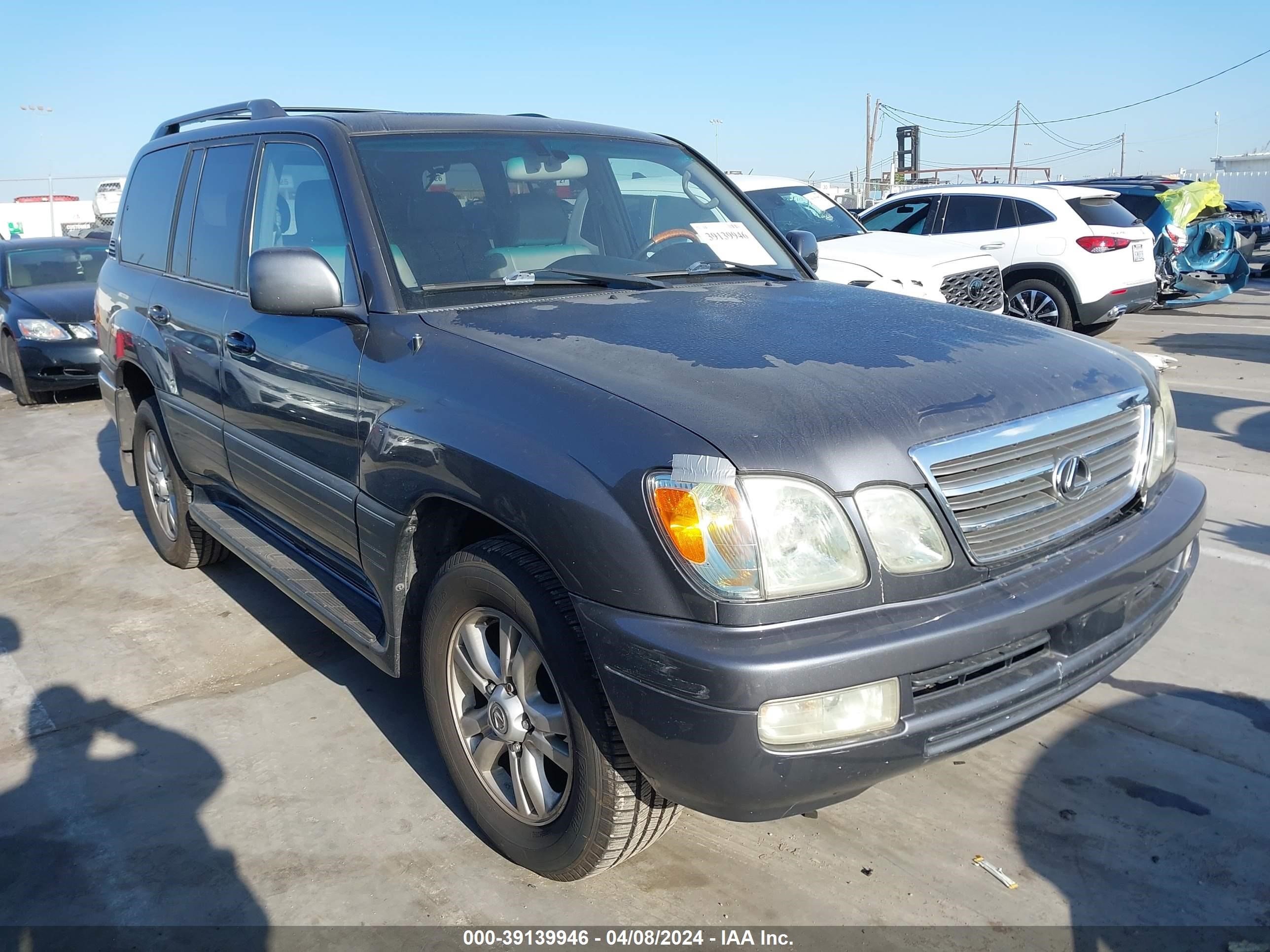 LEXUS LX 2004 jtjht00w743541577