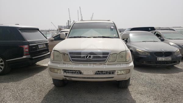 LEXUS LX 470 2005 jtjht00w753554900