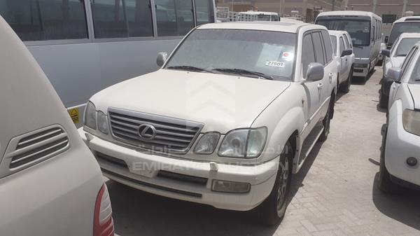 LEXUS LX 470 2007 jtjht00w774028196