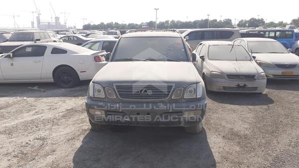 LEXUS LX 470 2001 jtjht00w813500953