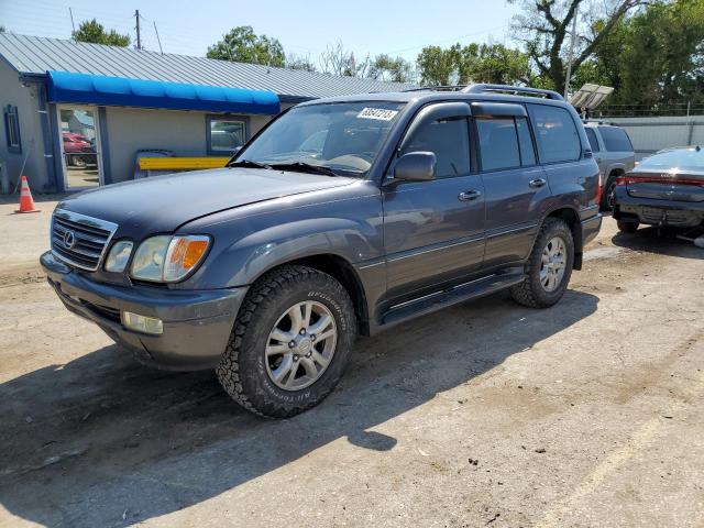 LEXUS LX 470 2003 jtjht00w833525497