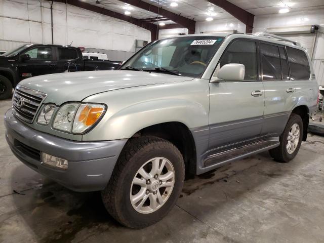 LEXUS LX 470 2004 jtjht00w843548361