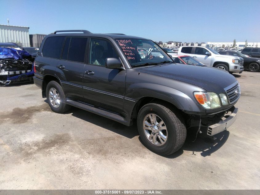 LEXUS LX 2005 jtjht00w853552783