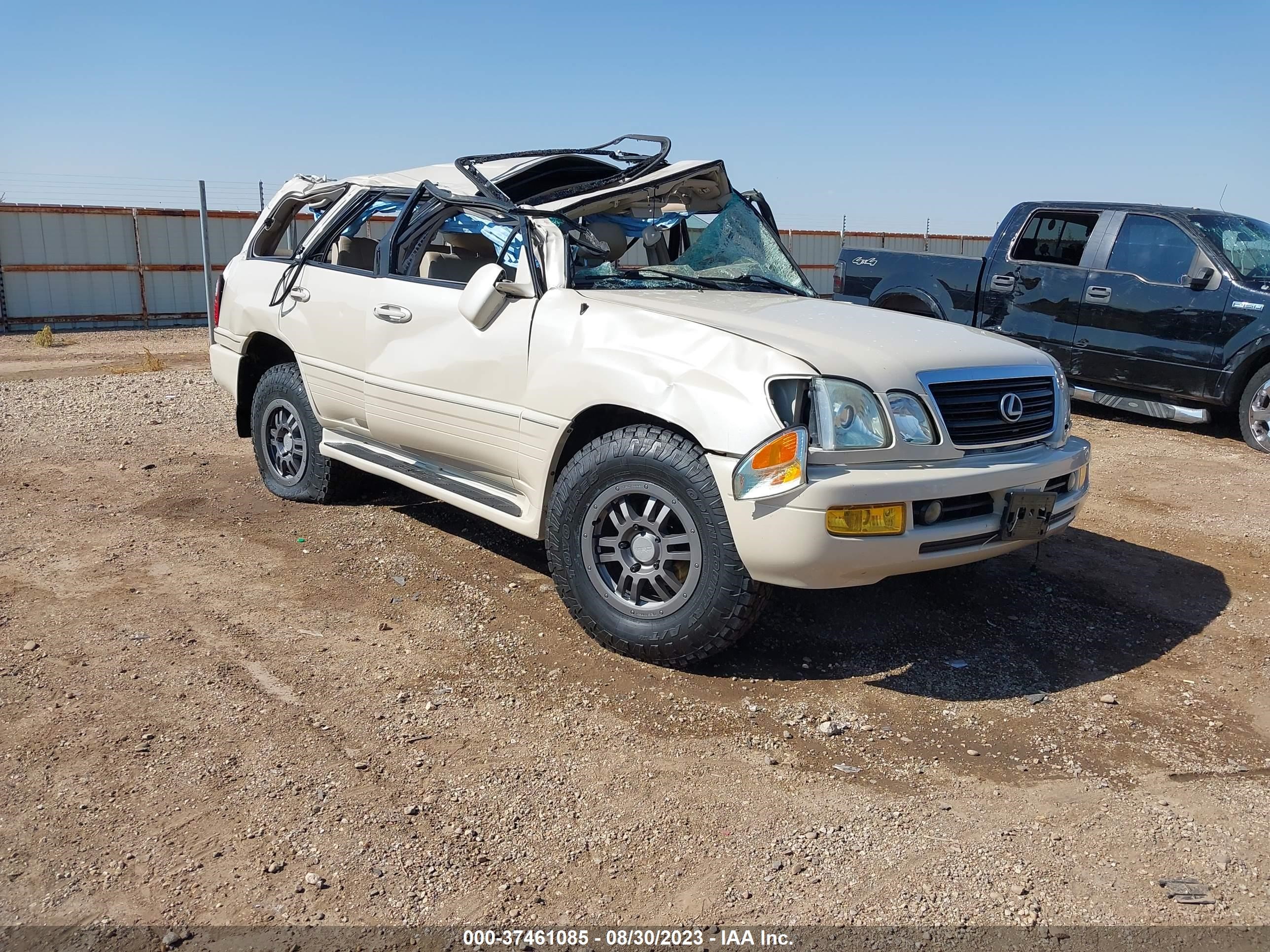 LEXUS LX 2005 jtjht00w853553089