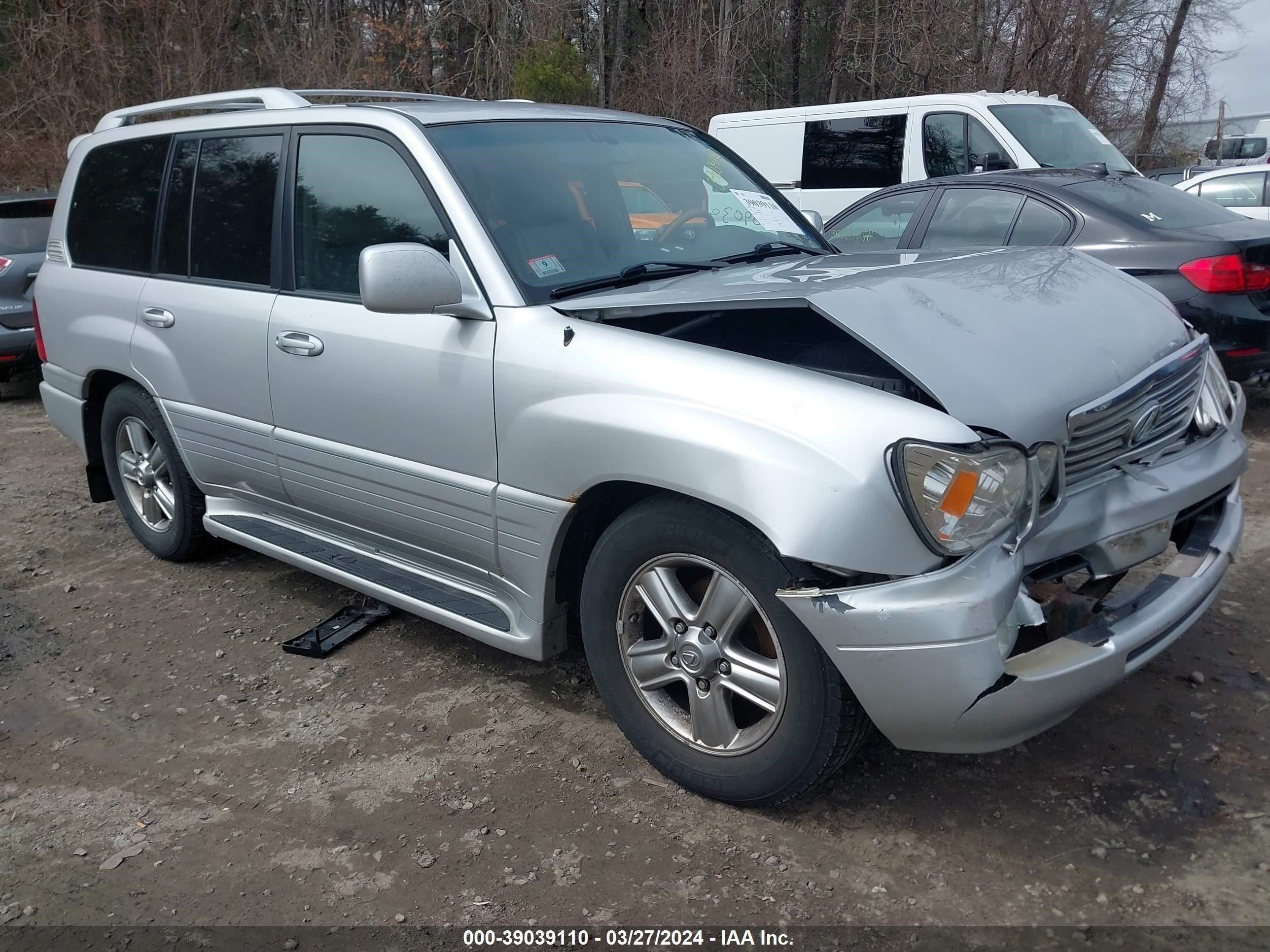 LEXUS LX 2006 jtjht00w864007470