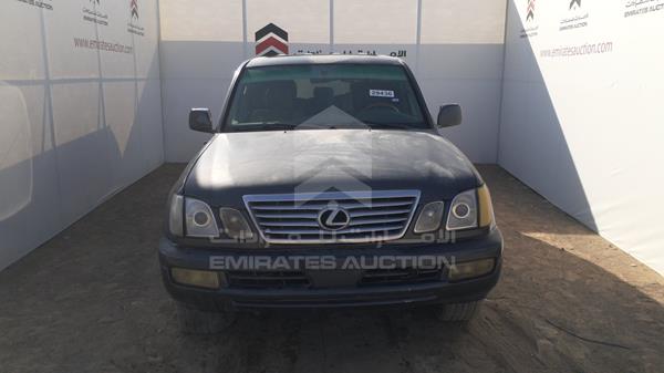 LEXUS LX 470 2006 jtjht00w864007985