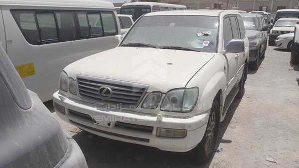 LEXUS LX 470 2007 jtjht00w874028191