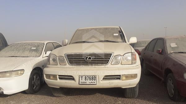 LEXUS LX 470 2001 jtjht00w913503652