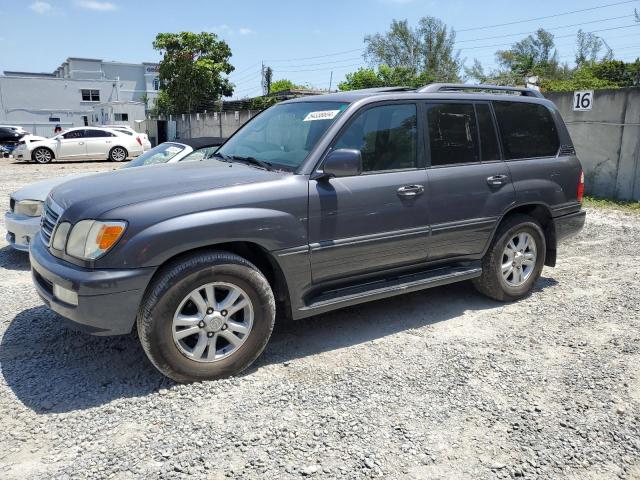 LEXUS LX470 2005 jtjht00w954000848