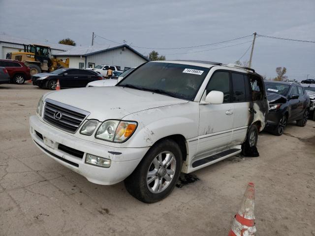 LEXUS LX470 2005 jtjht00w954002471