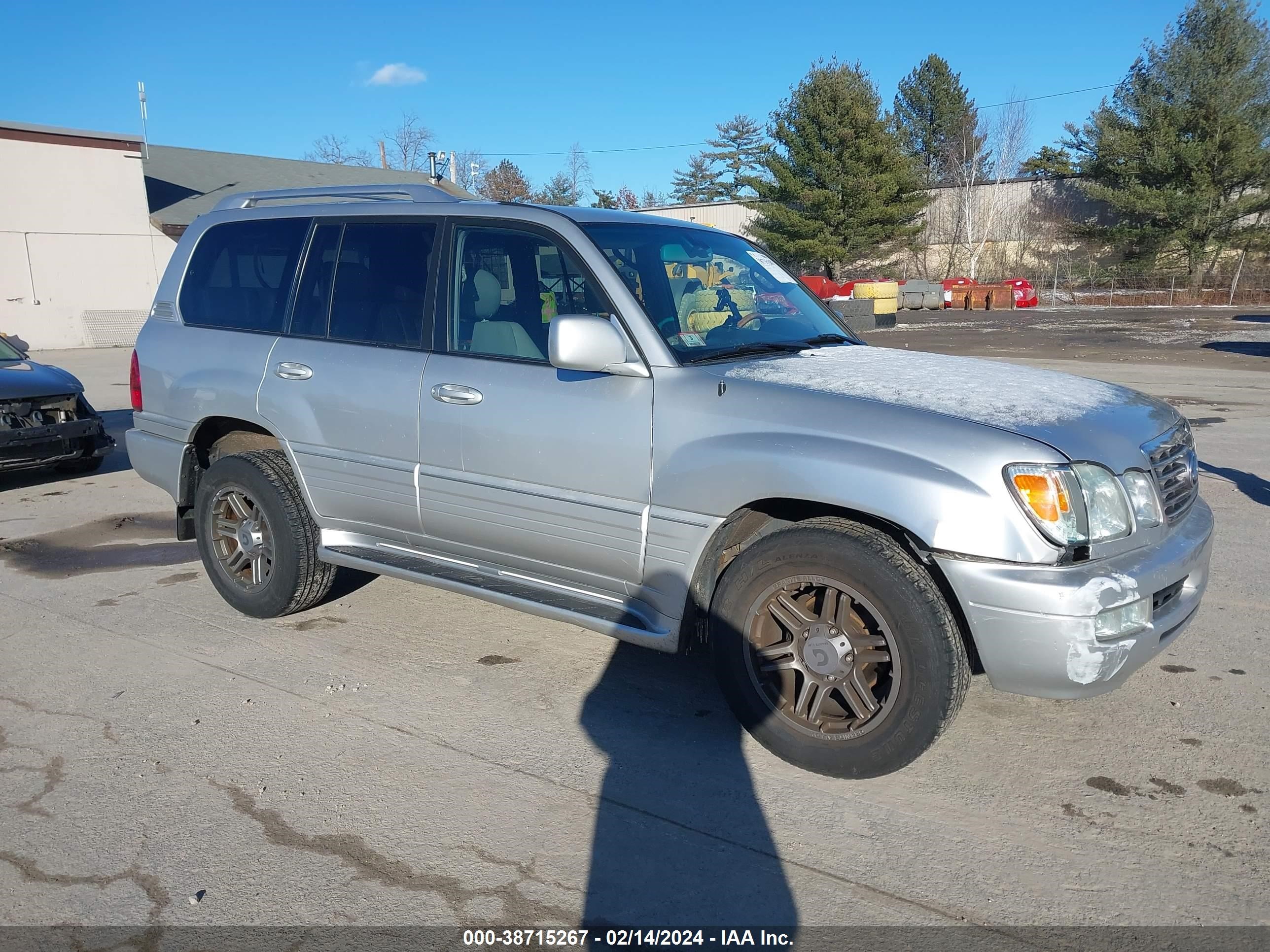 LEXUS LX 2006 jtjht00w964009261