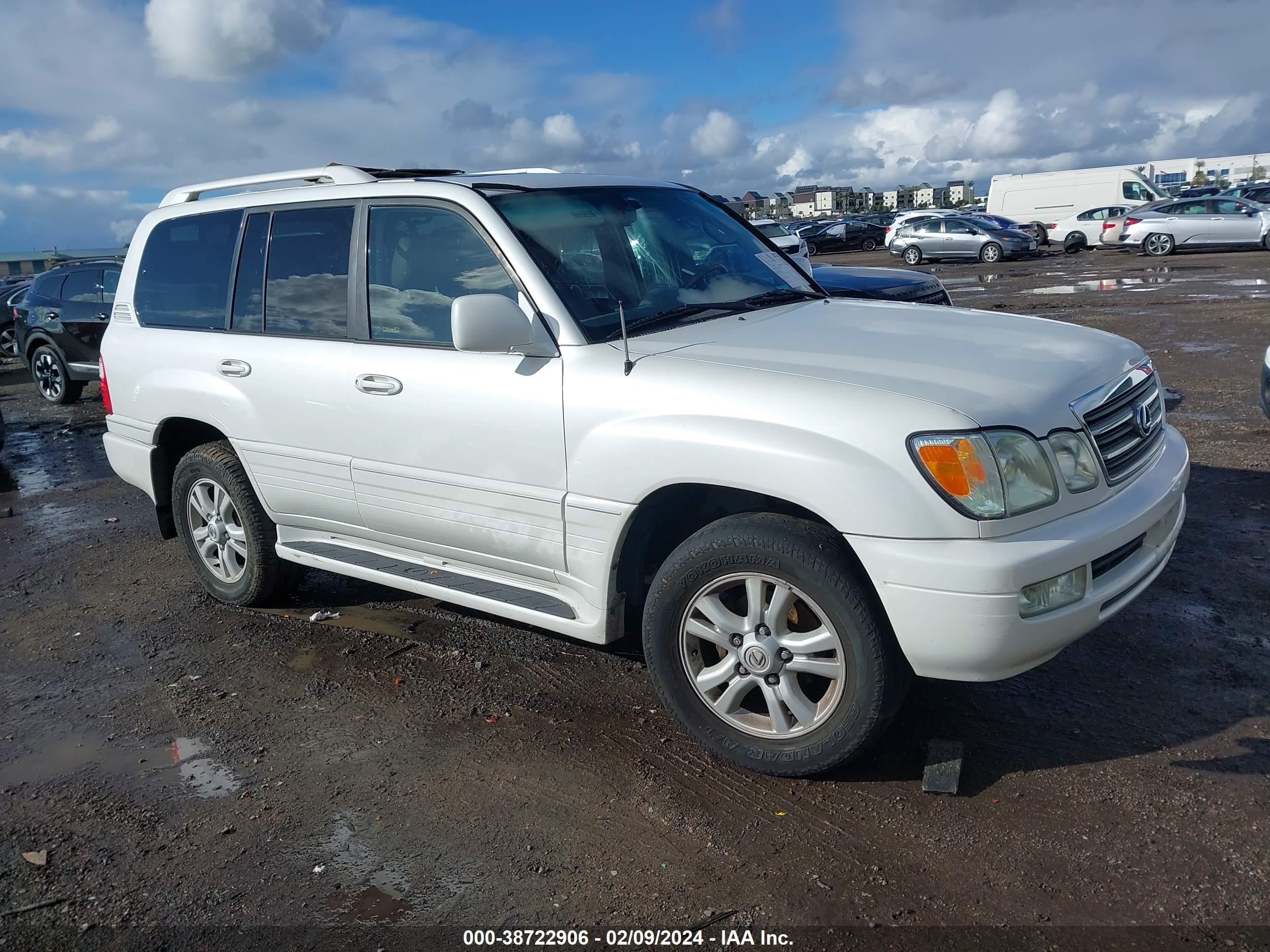 LEXUS LX 2004 jtjht00wx43542478