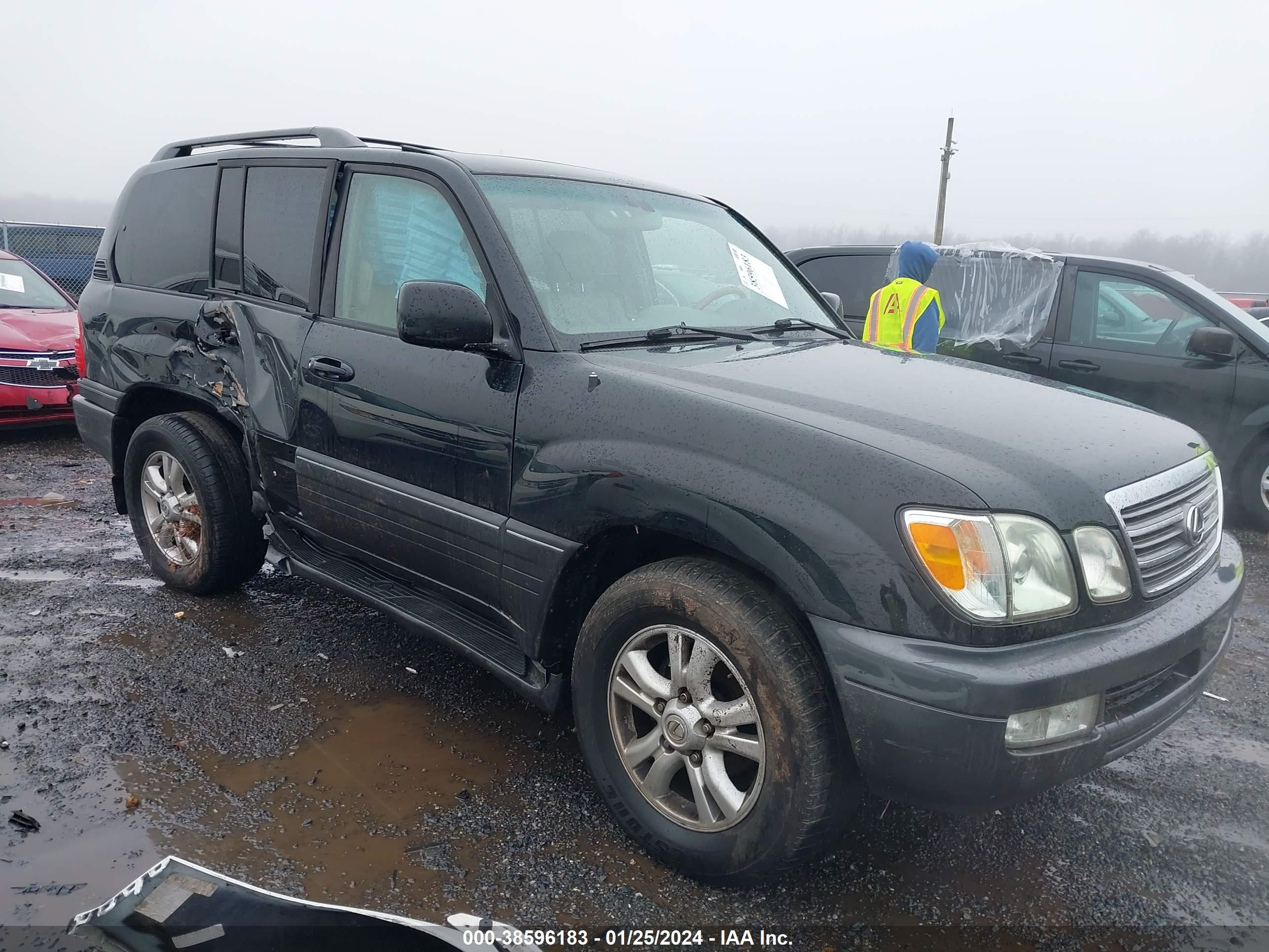 LEXUS LX 2005 jtjht00wx53552428