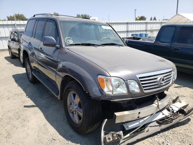 LEXUS LX 470 2006 jtjht00wx64005011