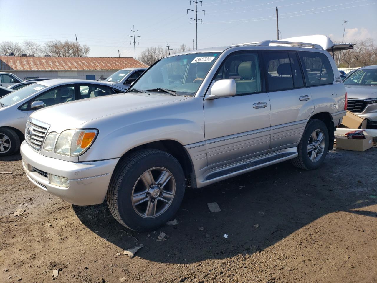 LEXUS LX 2006 jtjht00wx64008149