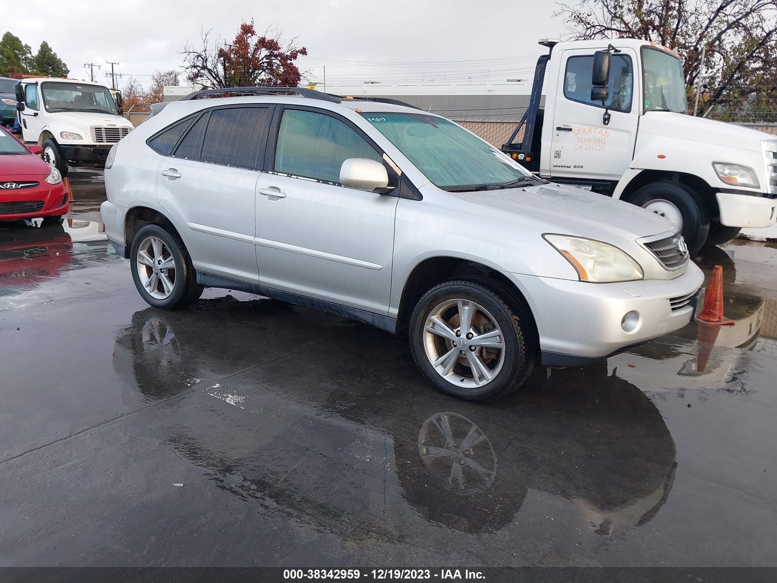 LEXUS RX 2006 jtjhw31u060005547