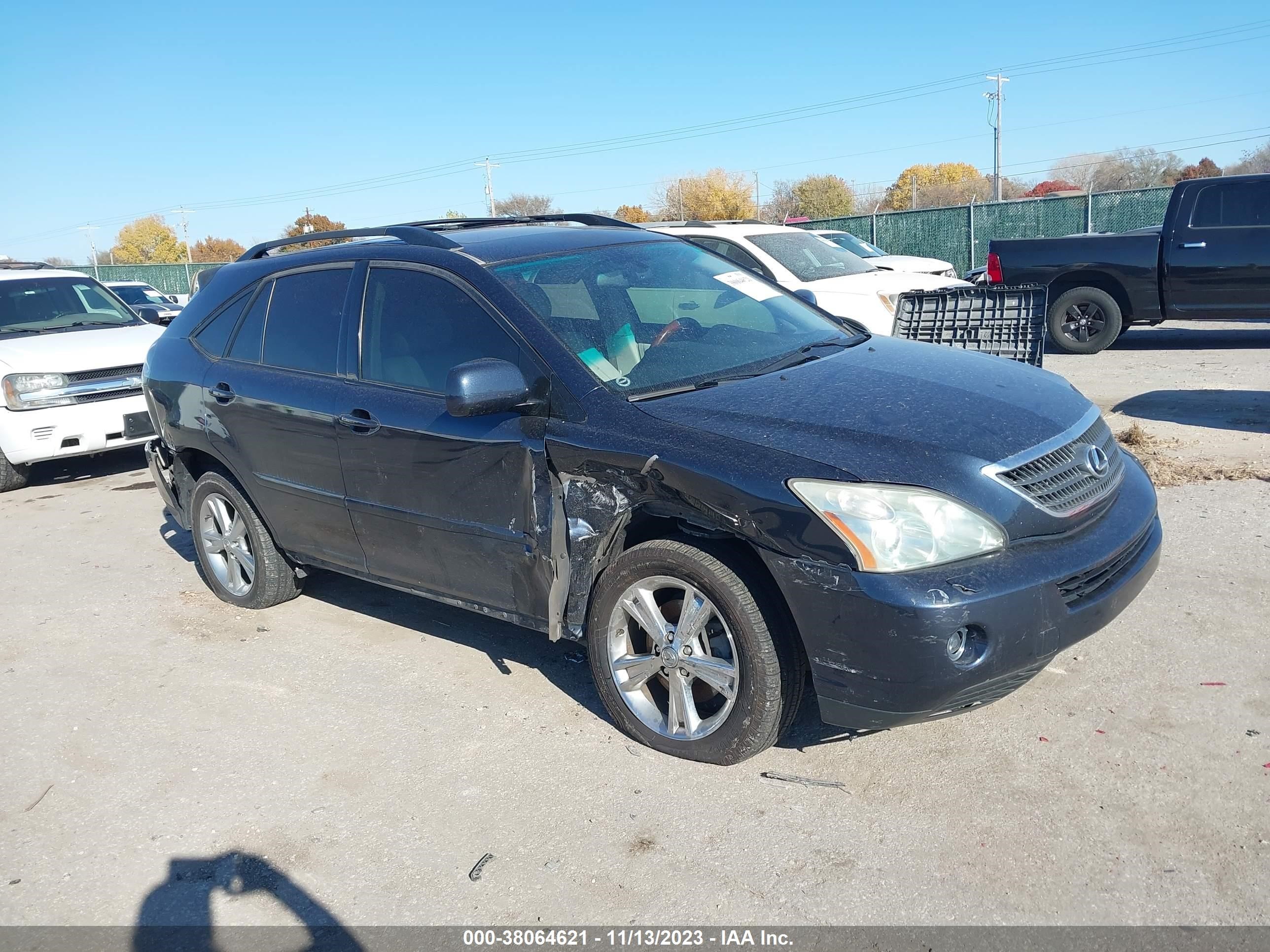 LEXUS RX 2006 jtjhw31u060009243