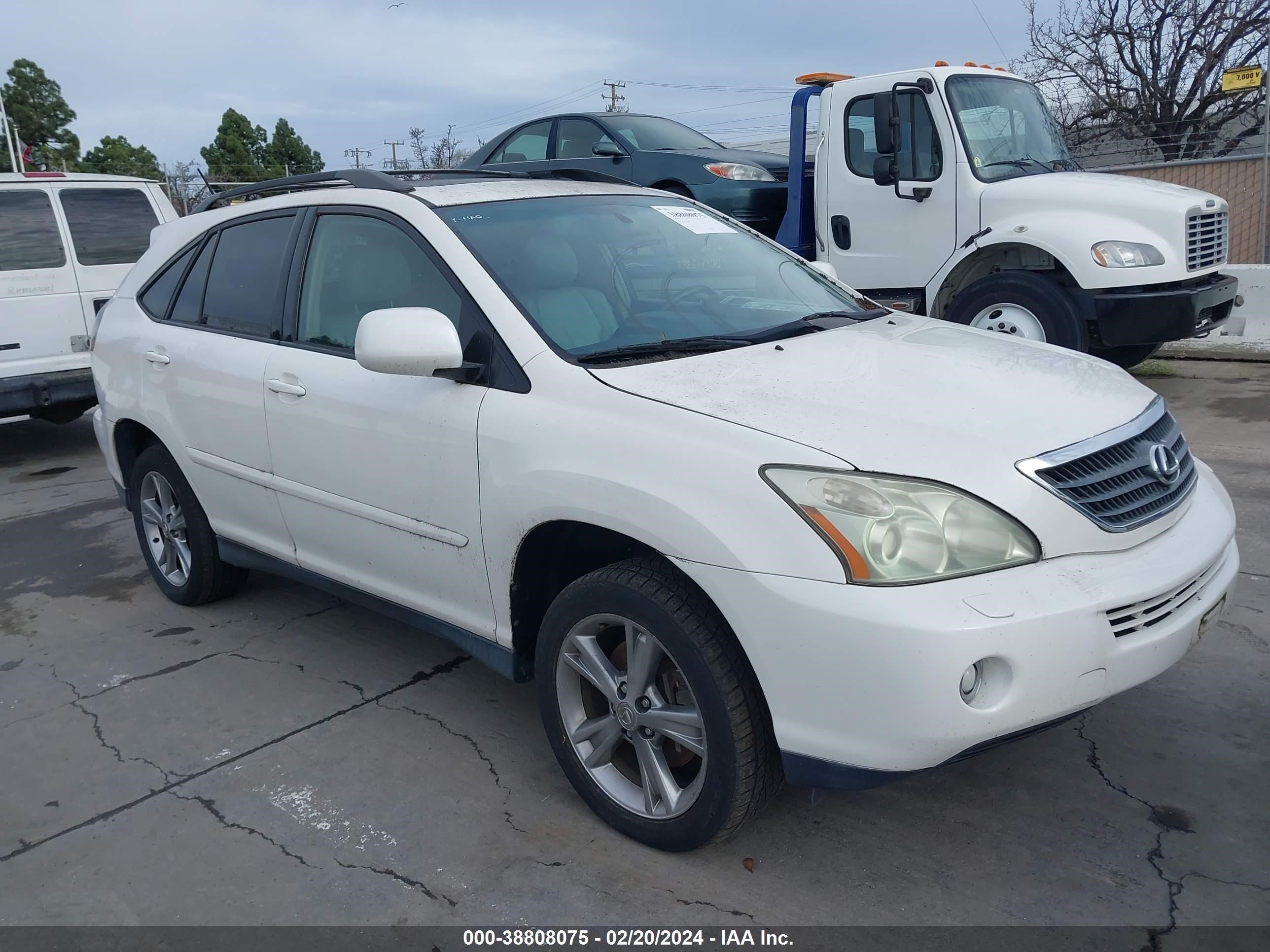 LEXUS RX 2006 jtjhw31u060014376