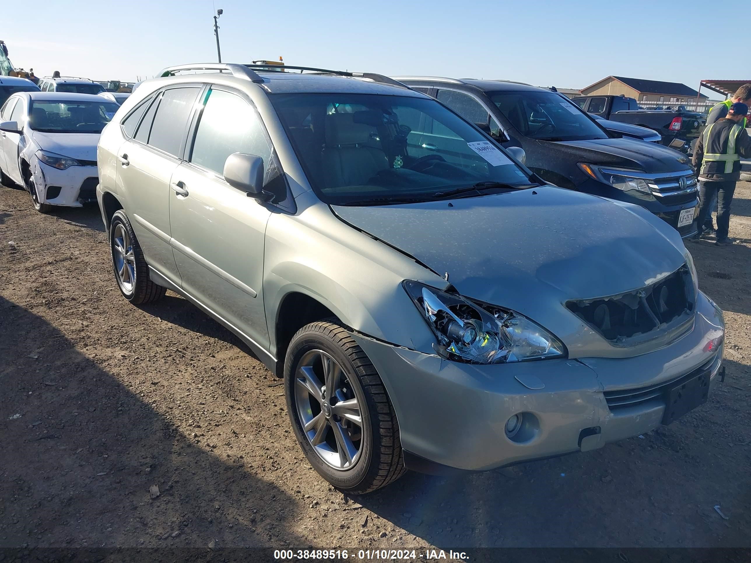 LEXUS RX 2006 jtjhw31u060014913