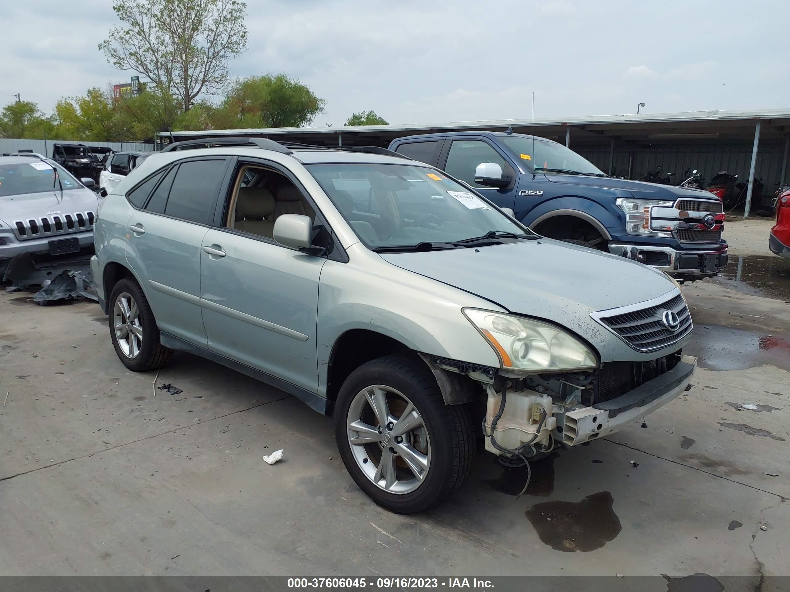 LEXUS RX 2006 jtjhw31u060039519