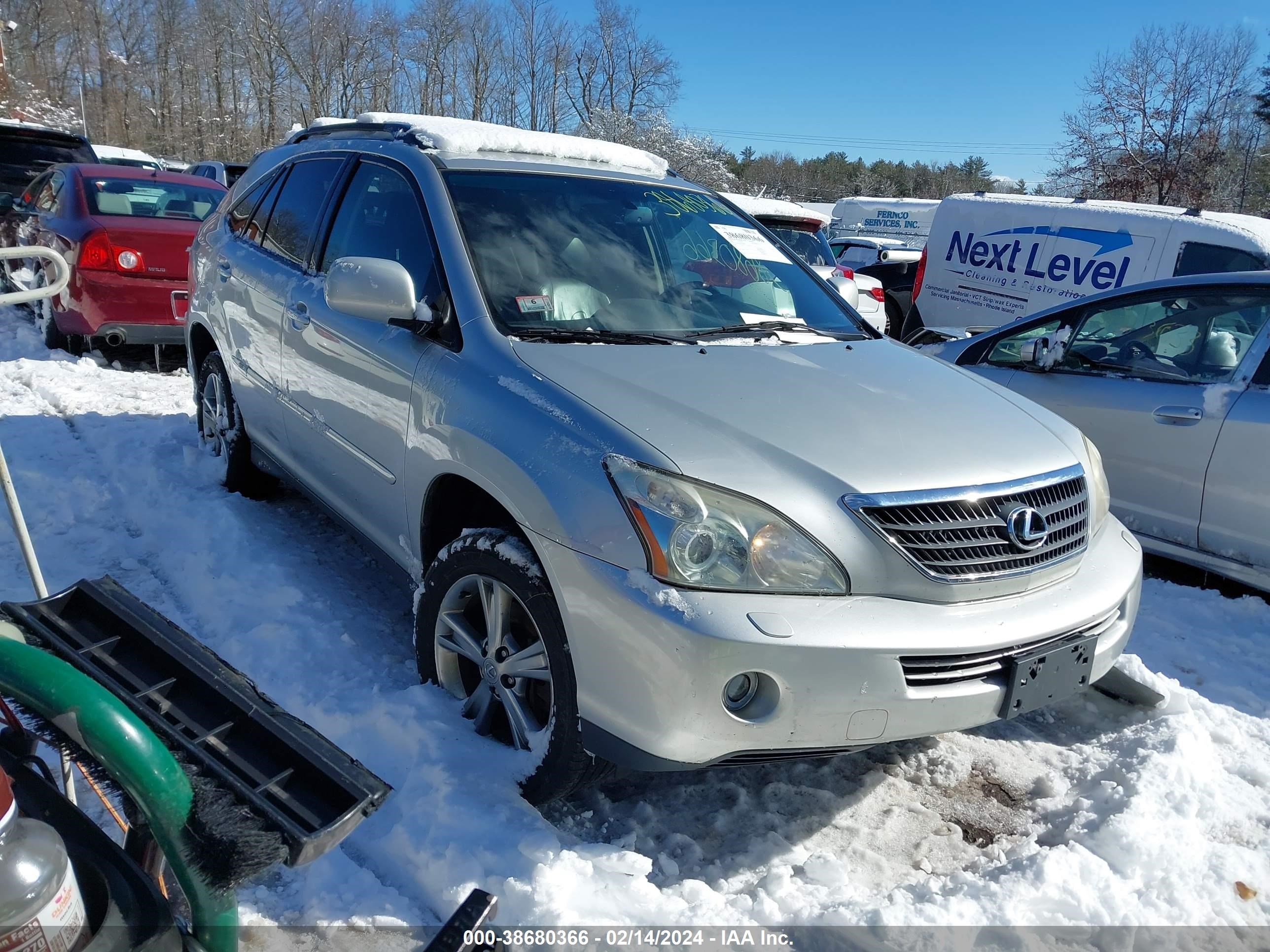 LEXUS RX 400H 2007 jtjhw31u072020409