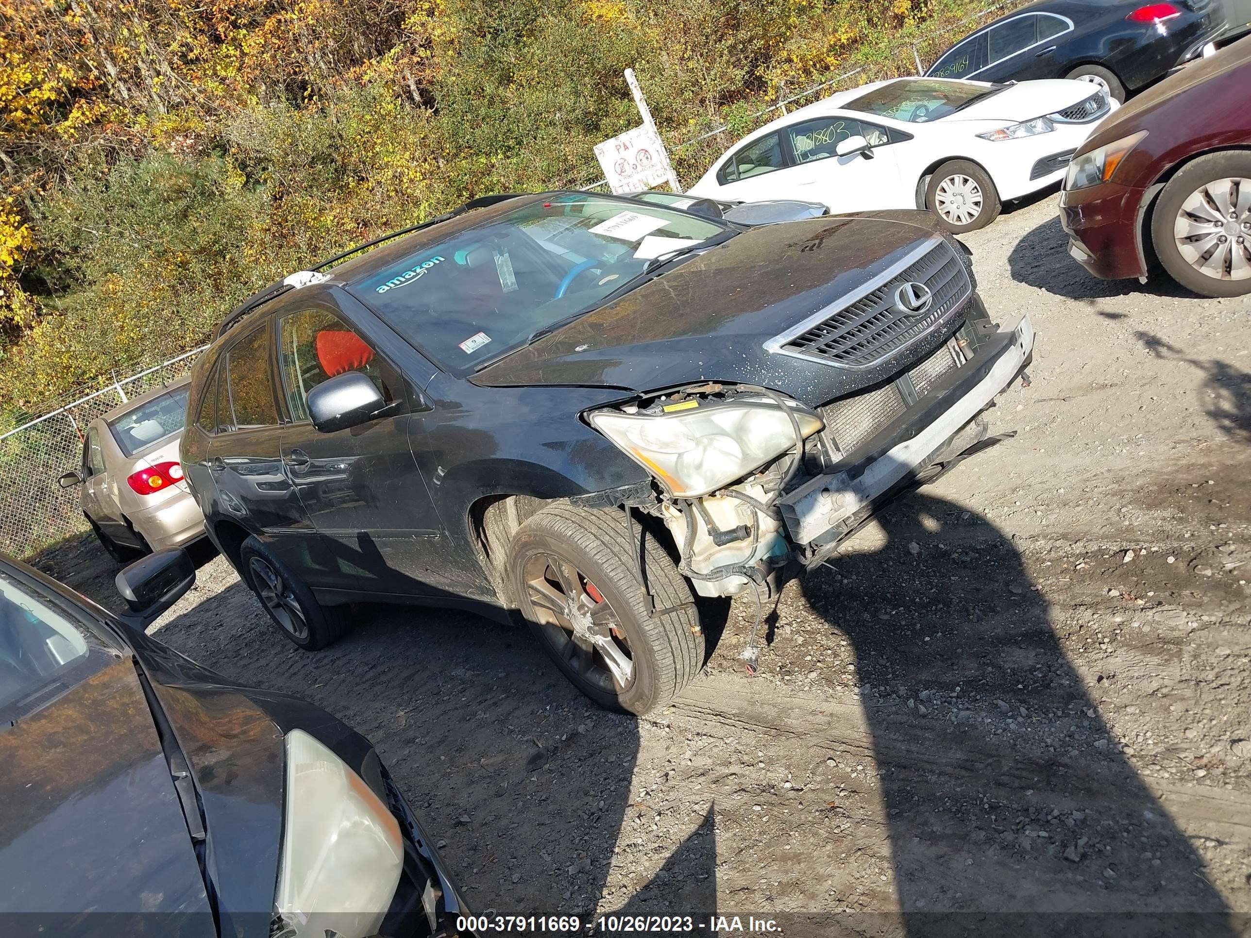 LEXUS RX 2007 jtjhw31u072025707