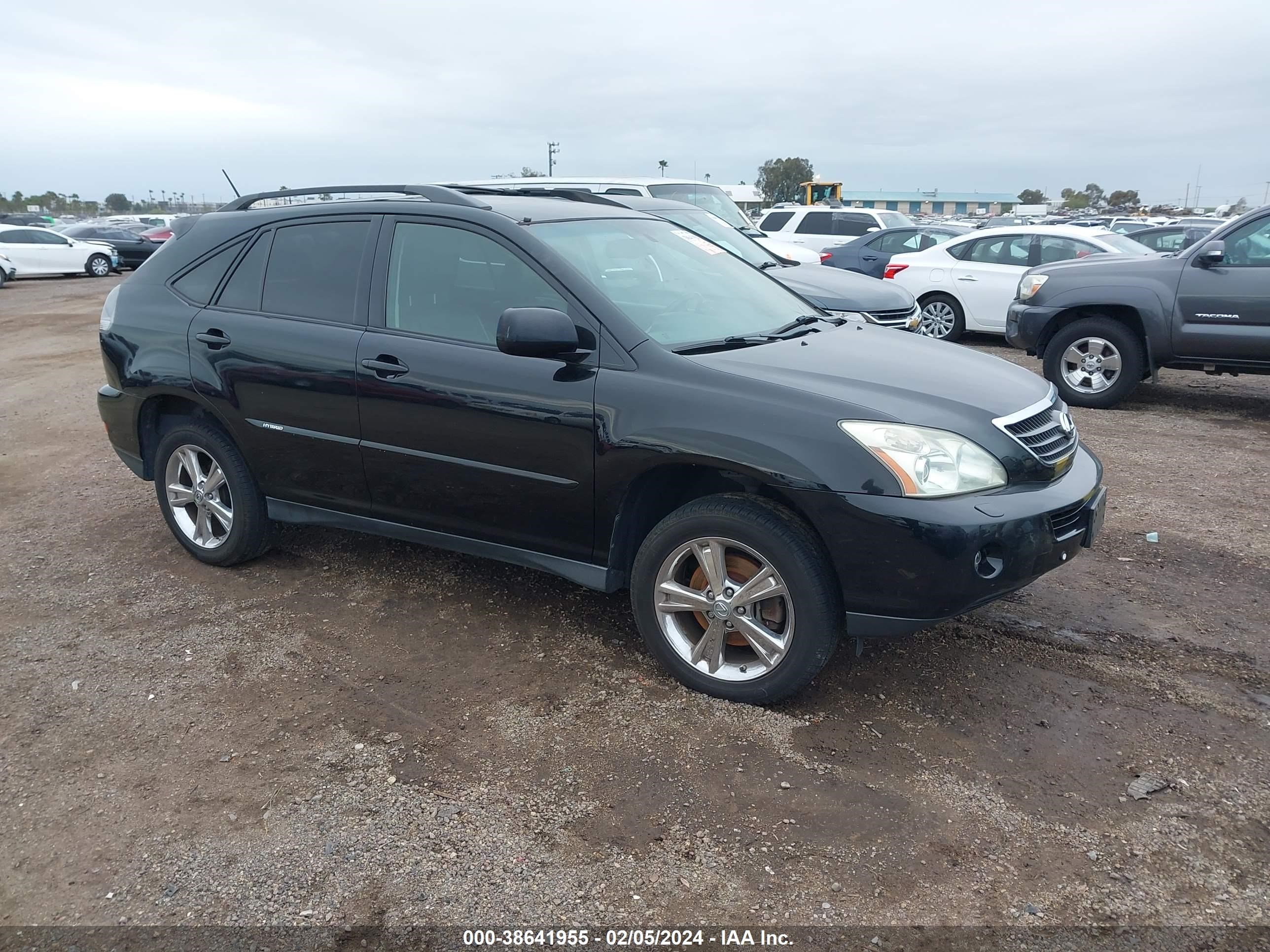 LEXUS RX 2007 jtjhw31u072031555