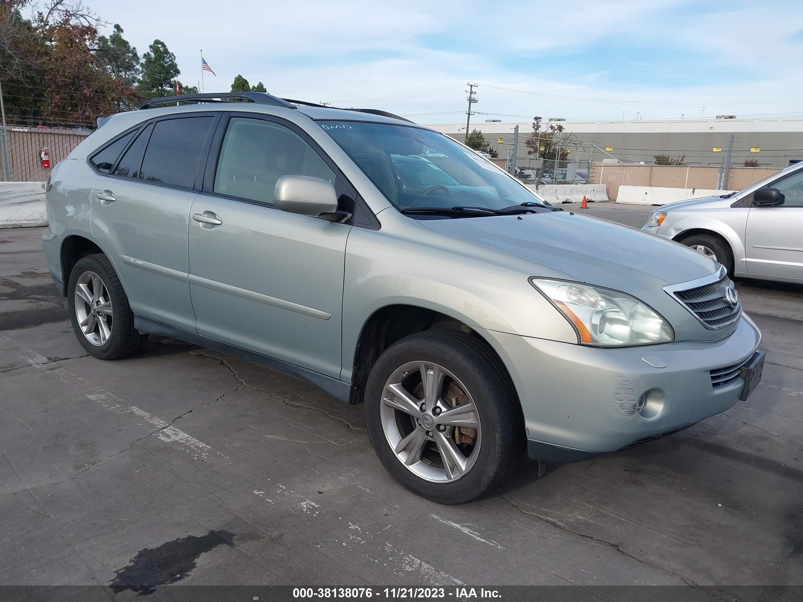 LEXUS RX 2007 jtjhw31u072034388