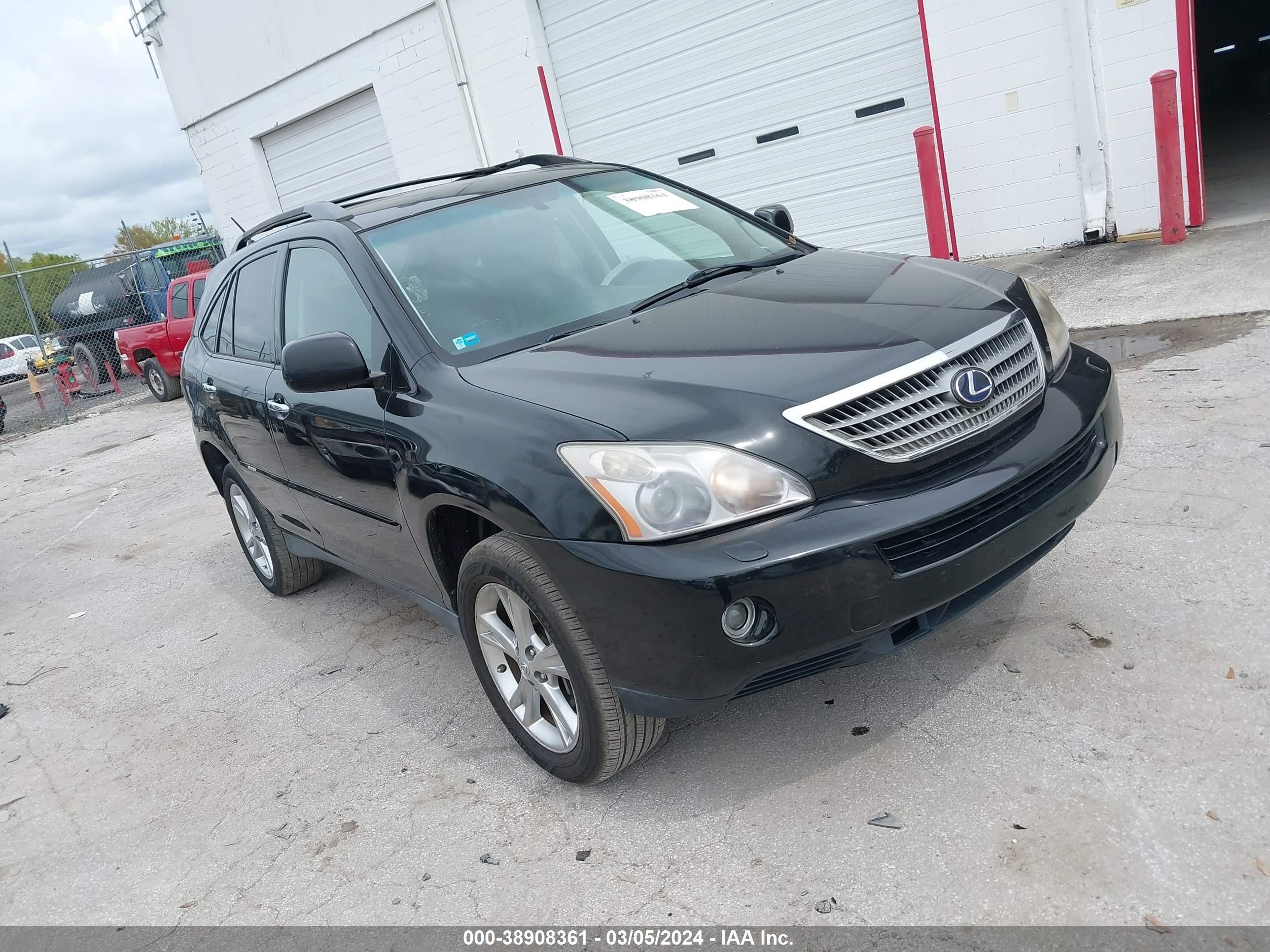 LEXUS RX 2008 jtjhw31u082048213