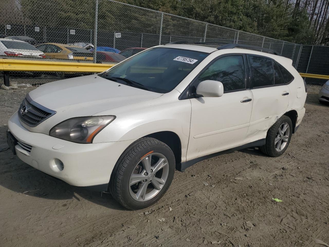 LEXUS RX 2008 jtjhw31u082851118