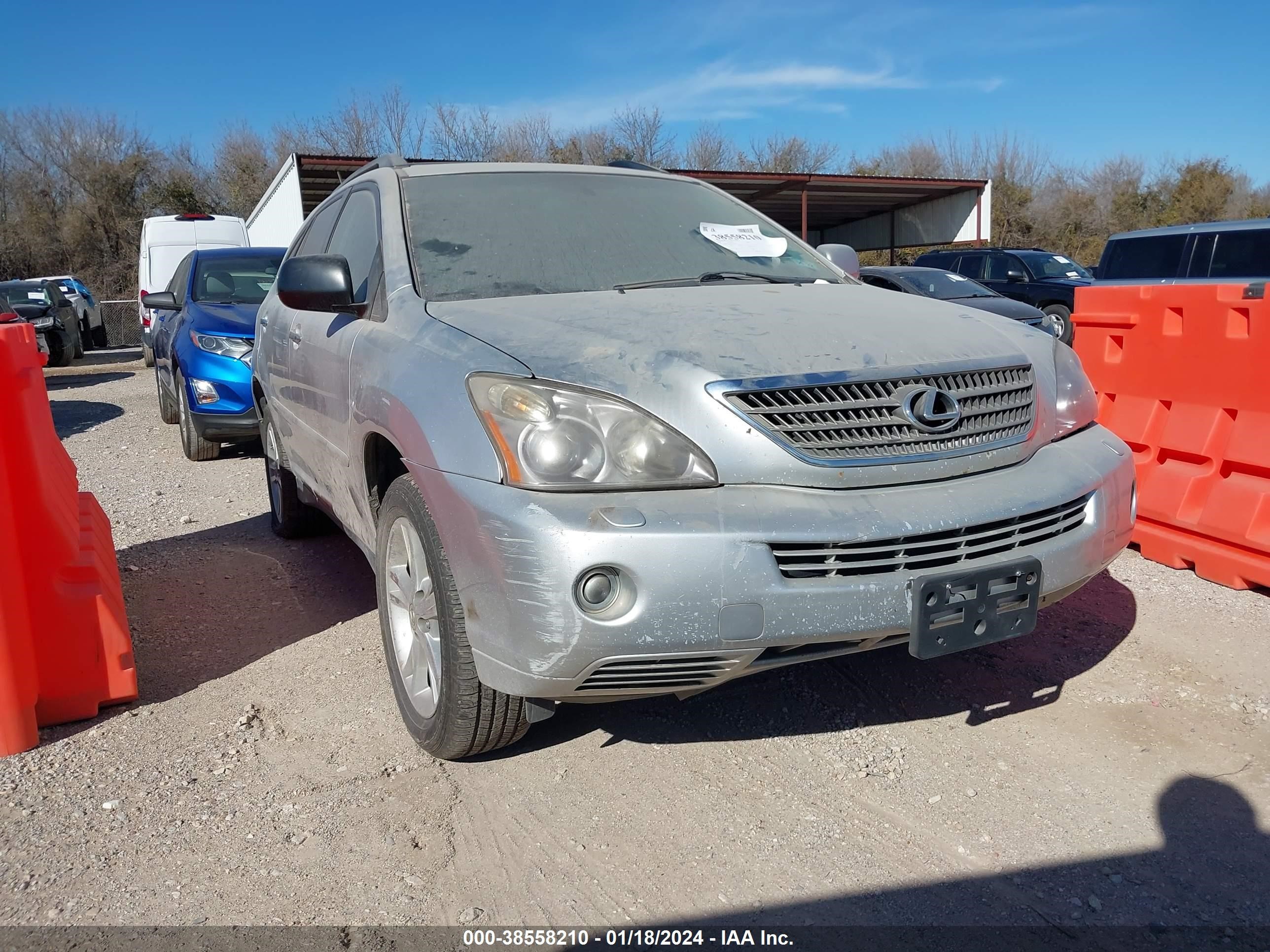 LEXUS RX 2008 jtjhw31u082863544