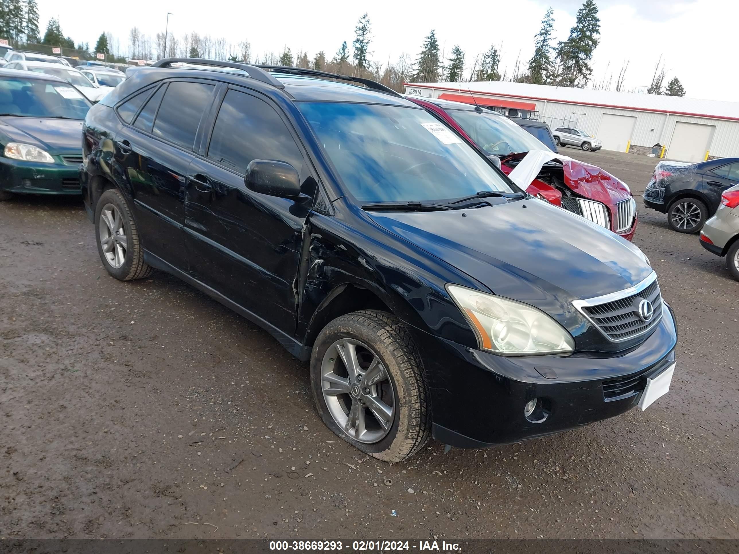 LEXUS RX 2006 jtjhw31u160003595