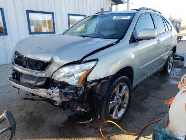 LEXUS RX400 2006 jtjhw31u160006495